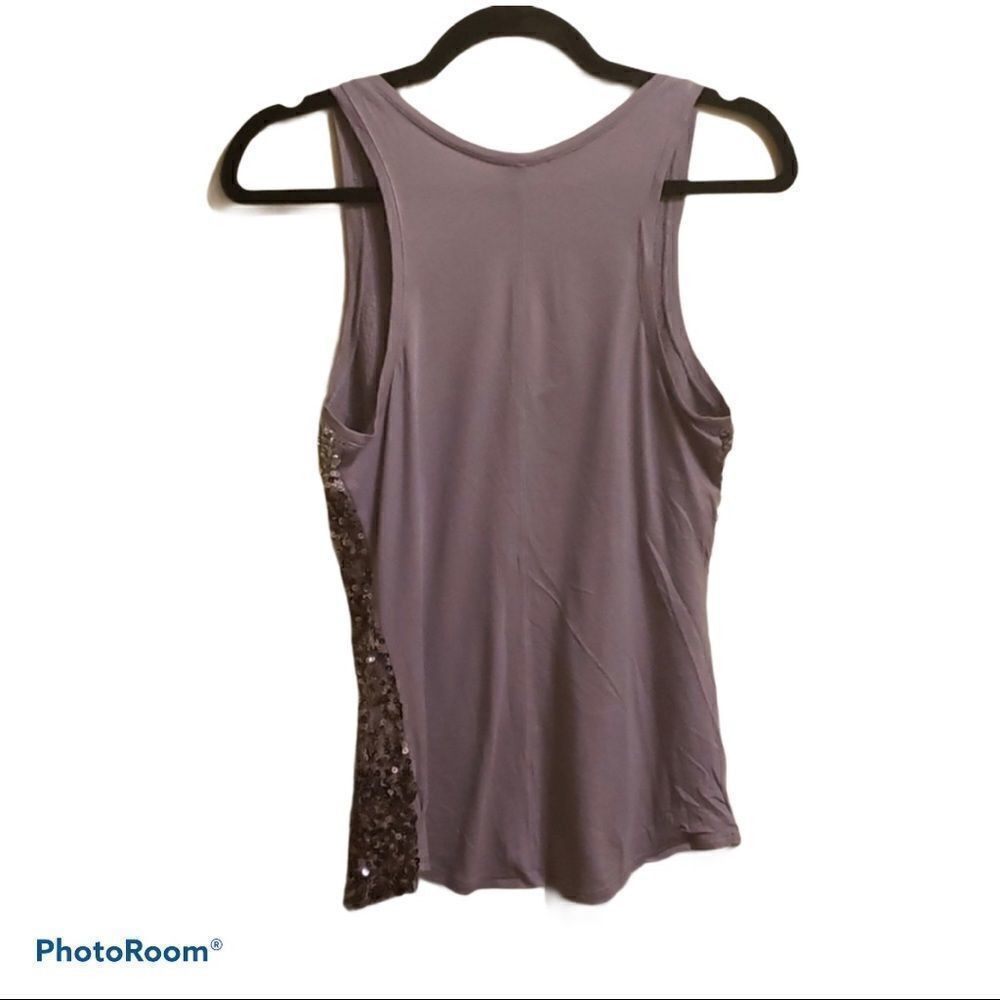 EXPRESS Sequin Tank - Picture 2 of 4